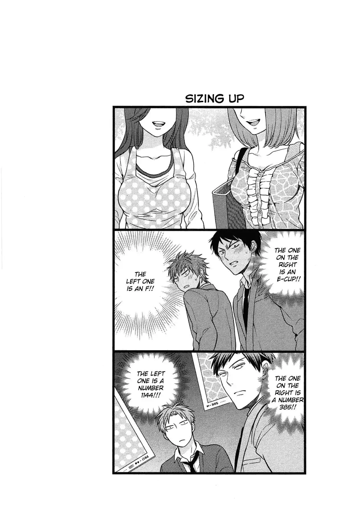 Gekkan Shojo Nozaki-kun Chapter 29.5 1